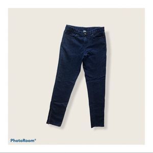 Cache rhinestone studded skinny jeans